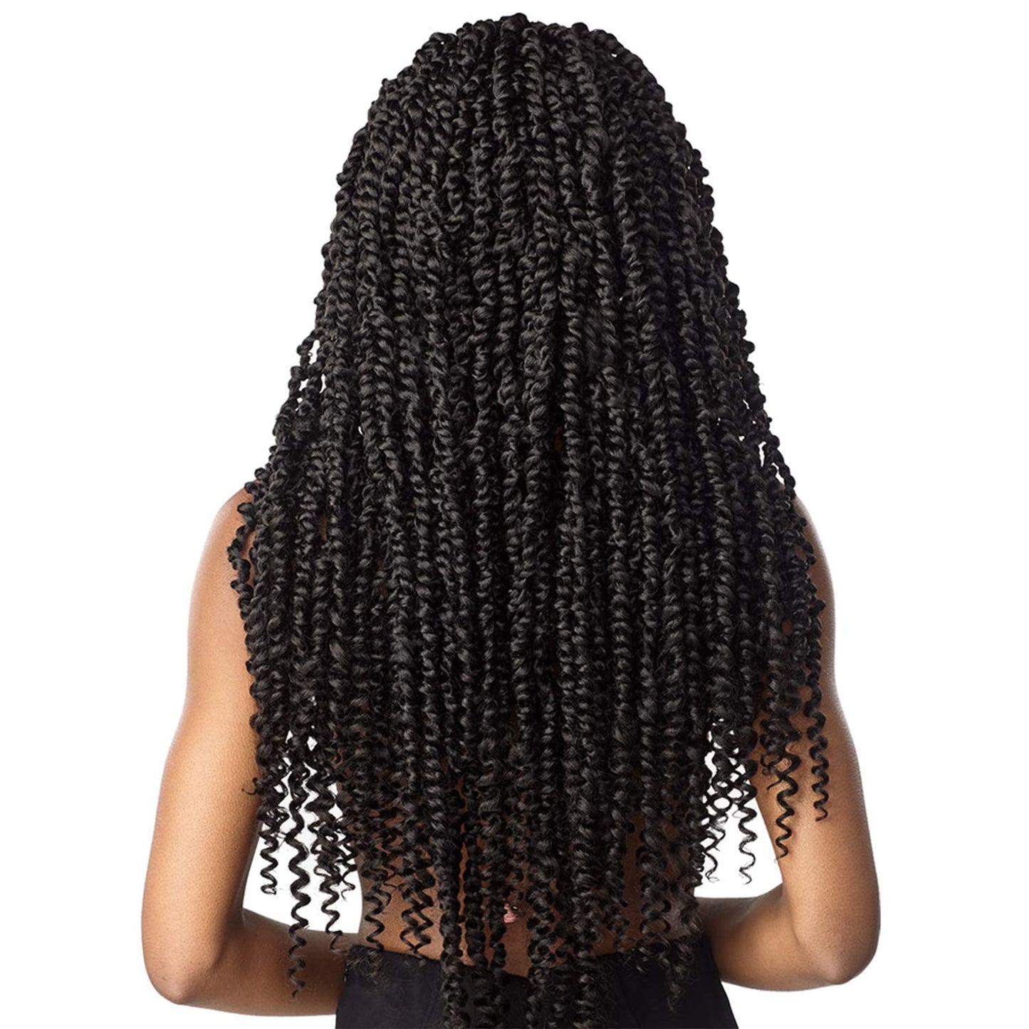MULTI PACK DEALS! Sensationnel Crochet Braids Lulutress Passion Twist 24" (1-PACK, 1B)