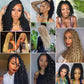 COOKOO 22 Inch Goddess Box Braids Crochet Hair for Women 8 Packs Synthetic Hippie Pre Looped Bohemian Boho Box Braids With Curly Ends Twist Braiding Hair 53#