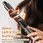 7MAGIC Hair Dryer Brush & 6 in 1 Hair Styler, Silver, 110 Volts, 1200 Watts, Ionic Technology, Fast Drying, Multi Styler for Straight, Wavy, Curly, and Coily Hair
