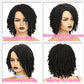 WIGNEE Short Dreadlock Wig Braided Wigs for Black Women Short Afro Dreadlock Wigs for Black Women And Men Loc Wigs Dreadlocks Crochet Hair for Black Women Daily Use
