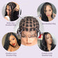 Suntefic Braided Wig Cap With Baby Hair Crochet Wig Cap For Crochet Braids Hair Glueless Double Full Hd Lace Wig Caps For Black Women (Black-99)