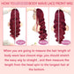 pidrez Burgundy Lace Front Wigs Human Hair With Baby Hair Pre Plucked 13x6 HD Transparent Lace Frontal Human Hair Wigs for Women Glueless 99j Wig Human Hair 180% Density Red Wig 20 Inch