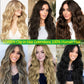LORIEN Clip in Hair Extensions Real Human Hair, 20 Inch 105g, #60 Platinum Blonde, Clip in 100% Brazilian Remy Human Hair Extensions 8pcs Per Set with 18 Clips Double Weft
