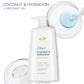 Dove Ultra Care Coconut & Hydration Conditioner for Dry Hair with Jojoba and Sweet Almond Oils, 25.4 oz
