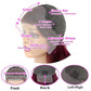 ROLKISA 99j Burgundy Lace Front Wigs Human Hair 30Inch 13x6 Lace Front Wigs Human Hair Straight Red 180% Density HD Lace Front Human Hair Pre Plucked Pre Cut Glueless Wigs Colored For Women