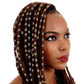 200 pcs Dreadlocks Beads Hair Braid Rings Clips Dread Locks Hair Braiding Metal Cuffs Decoration/Accessories Jewelry, Silver and Gold, unisex