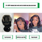 Douyin Bob Wig Human Hair 13x4 Frontal Lace Wig Body Wave HD Lace Front Wigs Human Hair Pre Plucked Glueless Bob Wigs for Women (12 inch,Natural Black)