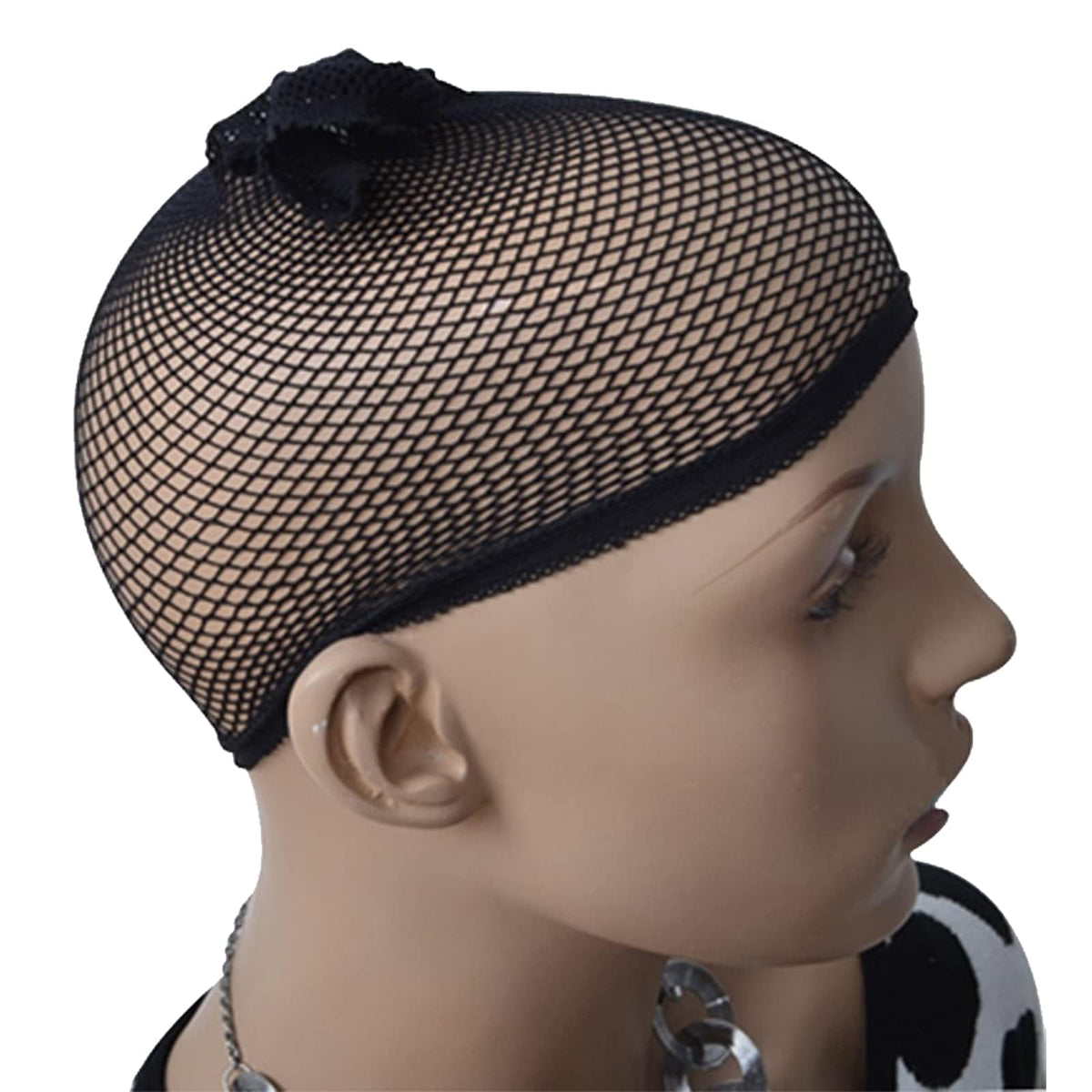 BESTBEL 80s Wig White Mullet Wig Rocking Diva Wigs for Women Punk Hair