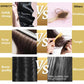 VIPPRETTY Synthetic Lace Front Wig, 13x6 Lace Frontal Wigs Human Hair Touch Pre-Plucked Long Straight Glueless 1B Black Wig 30 inch Vogue Highlight Technology-Premium Fiber & Human Hair Blended