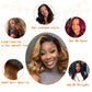 Ombre Human Hair Bundles Body Wave 4 bundle human hair 12A Virgin Unprocessed Human Hair Short Bundles Ombre Blonde Bundles(8888，1B/30）