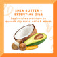 Cantu Coconut Oil Shine & Hold Mist with Shea Butter for Natural Hair, 8 fl oz