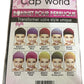 Annie Wide Band Wig Cap, Black, 2 pieces