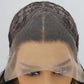 SISIFIRE Highlight Wig Synthetic Hair Hand Tied Natural Preplucked Hairline Illusion Lace Frontal Lacewig 4/27 Ombre Honey Blonde Heat Resistant Fiber Wig