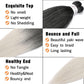 8 Packs Pre Stretched Braiding Hair, 20 Inch Braiding Hair Pre Stretched Yaki Texture, Hot Water Setting, Easy To Install Professional Synthetic Ombre Braiding Hair(20in,1B/Silver)