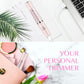 VG VOGCREST Women's Eyebrow Trimmer & Facial Hair Remover, 2 in 1, Double Rotating Blades, Safe, Painless, Hypoallergenic, Rechargeable, USB Charging