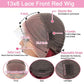 QZOQZO 99J Burgundy Lace Front Wigs Human Hair 13x6 HD Transparent Body Wave Lace Front Wigs Pre Plucked 99j Burgundy Red Wine Glueless Human Hair Wigs for Women Reddish Brown 180% Density 30 Inch