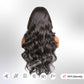 KADOYEE Body Wave Lace Front Wigs Human Hair 180 Density 13x4 HD Lace Front Wigs Human Hair Pre Plucked Glueless Wigs Human Hair Frontal Wigs with Baby Hair for Black Women 28 Inch