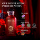 Belgravia Scents Arabian Rose Eau De Parfum 100ml (3.4 oz) - Long-Lasting Fragrance For Women Premium Oil-Based Rose & Saffron Cologne With Patchouli & Darkwoods Luxury Perfume EDP