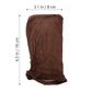 LALAFINA 16pcs Fake Hair Net Wig Hair Net Hair Wig Caps Wig Net Caps Breathable Wig Caps Mesh Wig Caps Wig Net Head Cover Hair Styling Tool Nylon Wig Caps Wig Caps for Wig Making Wig Mesh