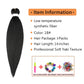 Braiding Hair Pre Stretched 14 inch 3 Packs Short Braiding Hair，No Itch, Hot Water Setting Natural Black Professional Synthetic Hair Extensions for Braids(14in,1B)