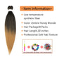 Ubeleco Pre Stretched Braiding Hair, 8 Packs 20 inch Braiding Hair Pre Stretched Yaki Texture, Hot Water Setting, Easy To Install Professional Synthetic Ombre Hair for Braiding(20in,1B/27)