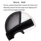 Wig Caps with Grip Band for Keeping Wigs in Place Wig Caps for Women Adjustable Wig Grip Cap Band Black Stocking Wig Caps Wide 13x4 HD Transparent Lace for Front Wig Cap for Wig Making