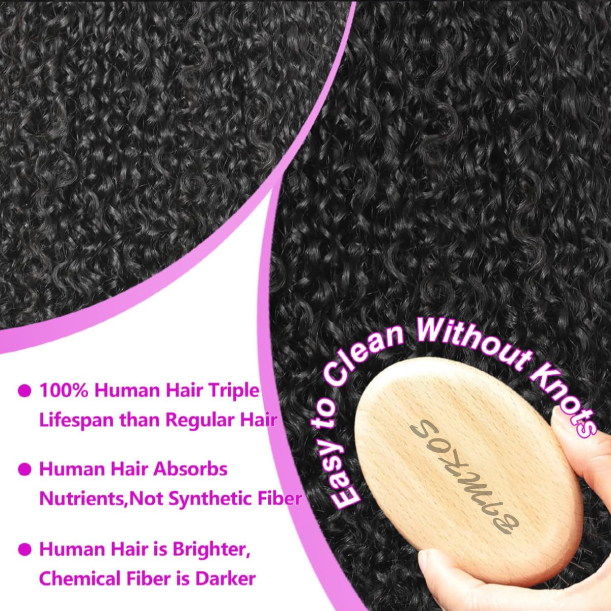 Rozilo Aomllute 32 Inch Lace Front Wig Human Hair Pre Plucked 200 Density 13x4 HD Deep Wave Lace Frontal Wigs Human Hair with Baby Hair deep Curly human hair Wigs for Women Natural Black