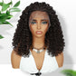 Fancy Hair Braided Wig Cornrow with Curly Hair Wig HD Lace Front Wig with Baby Hair Pre Plucked Glueless Transparent 13x4 Inch Highlight Brown Wig for Black Women
