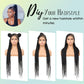 Fecihor 13x8 Inch HD Lace Front Cornrow Braided Wigs For Women Box Braid Wig With Baby Hair Back Lemonade Braids 36" Black Premium Synthetic Box Braided Wig Transparent Lace Front Braids Wigs
