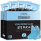 Maskiss Under Eye Patches (25 Pairs), Hyaluronic Acid Eye Masks for Dark Circles Puffy Eyes Undereye Bags, Collagen Eye Patches for Wrinkles and Hydrate, Skin Care Gift for Her