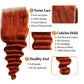 10A Ginger Human Hair Bundles with Closure Loose Deep Wave Quick Weave Bundles with hd Lace Closure-22 24 26+20inch, Unprocessed Brazilian Raw Loose Wave Human Hair