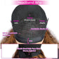 Ombre Highlight Headband Wig Human Hair #4/27 Colored Kinky Curly Headband Wig for Black Women Glueless None Lace Front Human Hair Wigs Brazilian Virgin Hair Wear and Go Wigs 150% Density 12 Inch