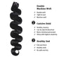15A Raw Indian Human Hair Bundles Body Wave Bundles Human Hair,Triple Lifespan Virgin Remy Hair,No Tangle Shedding,Keep Texture Silky Soft After Multiple Washes (1 Bundle Natural Black, 26 inch)