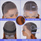 FASCARA Ombre 13x4 Lace Front Wigs Human Hair 4/30 Colored Body Wave Honey Blonde 9A Glueless HD Transparent Lace Frontal Wigs 180% Density for Women Human Hair Pre Plucked with Baby Hair 18 Inch