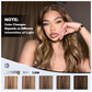 AUROO Highlight Human Hair Bundles Brazilian Body Wave Single Bundles Human Hair 10inch, 100% Virgin Hair Bundles Honey Blonde Ombre Wavy 4/27 For Women Colored Human Hair Sew In Weave 10A Remy Bundle