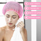 Dimeho 4 Pcs Mesh Sleep Bonnets Night Sleep Cap Hair Net for Sleeping Wig Cap Sleep Caps for Women(Pink/Black