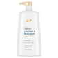 Dove Ultra Care Shampoo Coconut and Hydration for Dry Hair Shampoo with Oil Blend of Coconut, Jojoba & Sweet Almond 25.4 oz