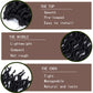 Faux Locs Crochet Hair 10 Inch 6 Packs Goddess Locs Crochet Hair for Black Women, Short Gypsy loc with Wavy Locs Ends, 1B