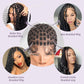 Suntefic Braided Wig Cap With Baby Hair Crochet Wig Cap For Crochet Braids Hair Glueless Double Full Hd Lace Wig Caps For Black Women (Black-123)