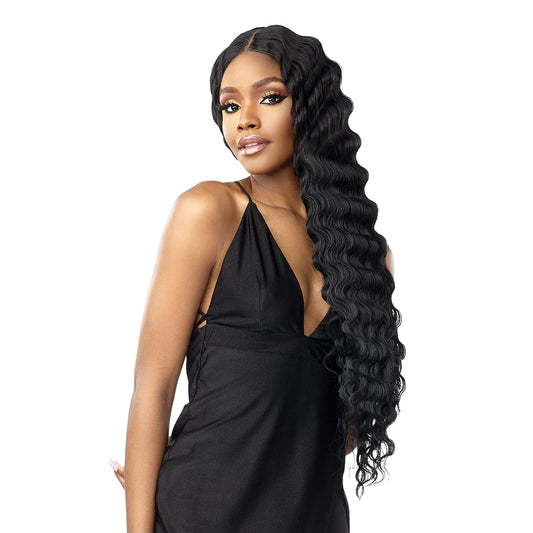 Sensationnel Vice HD Lace Wig Natural Density Pre Plucked Hairline Baby Hair VICE UNIT 6 (BALAYAGECHOCOLATE)