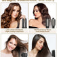 7MAGIC Hair Dryer Brush & 6 in 1 Hair Styler, Silver, 110 Volts, 1200 Watts, Ionic Technology, Fast Drying, Multi Styler for Straight, Wavy, Curly, and Coily Hair