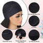 G&T Wig Yaki Straight Headband Wigs for Black Women Synthetic Yaki Headband Wig Long Kinky Straight Hair Wigs With Hair Band Attached 20 inch Full Machine Made None Lace Front Wig Natural Black Color
