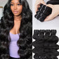 Lucklady 16A Raw Bundles Human Hair Body Wave, 4 Bundles 18 20 22 24 Inch Body Wave Bundles Human Hair, Triple Lifespan Virgin Remy hair
