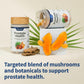 Snap Supplements Prostate Health Support Supplement Bundle with Testosterone Booster, 90 Capsules & 90 Capsules