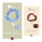Satin Silk Hair Ties Small Scrunchies for Women Girls Ponytail Holders 20 Pcs Mini Bulk Scrunchies Elastic Hair Bands for Thick Curly Hair Pony Tails Hair Ties