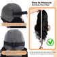 13x4 Bob Wig Human Hair 12A Short Deep Wave Lace Front Wigs Human Hair 180% Density Deep Curly HD Lace Frontal Human Hair Wig for Women Glueless Wig Pre Plucked Natural Hairline 14 Inch