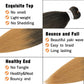 Ubeleco Pre Stretched Braiding Hair, 8 Packs 20 inch Braiding Hair Pre Stretched Yaki Texture, Hot Water Setting, Easy To Install Professional Synthetic Ombre Hair for Braiding(20in,1B/27)