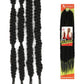 Outre Crochet Braids X-Pression NATURAL BOX BRAID 24" (3-Pack, 2)
