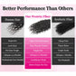 Boho Crochet Braids Pure Protein Fiber Close to Human Hair 18 Inch Goddess Box Braids with Soft Curls Bohemian Braids Crochet Hair for Black Women (18Inch #2)