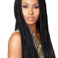 SENEGAL FAUX LOCS DREAD 20" (DT1B/BUG) - Bobbi Boss Synthetic Crochet Interlocking Braid